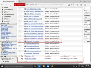 © Novell, Inc. All rights reserved.43
Windows 10 Workstations
 