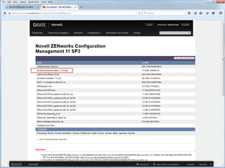 © Novell, Inc. All rights reserved.44
Bundle Commander
 