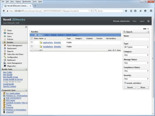 © Novell, Inc. All rights reserved.50
Bundles
 