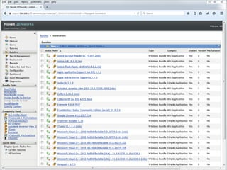 © Novell, Inc. All rights reserved.51
Bundles
 