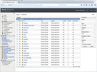 © Novell, Inc. All rights reserved.52
Bundles
 