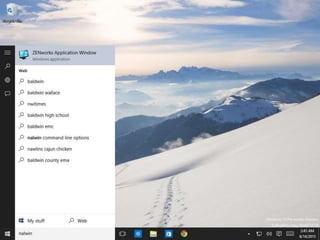 © Novell, Inc. All rights reserved.53
ZENworks Application Window
 