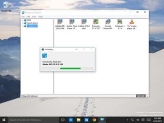© Novell, Inc. All rights reserved.54
NAL on Windows 10
 