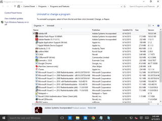 © Novell, Inc. All rights reserved.59
Programs
 