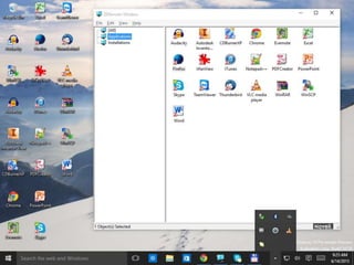 © Novell, Inc. All rights reserved.61
NAL on Windows 10
 
