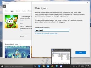 © Novell, Inc. All rights reserved.82
Windows Store app
 