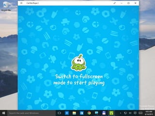 © Novell, Inc. All rights reserved.85
Windows Store app
 