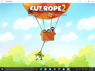 © Novell, Inc. All rights reserved.86
Windows Store app
 