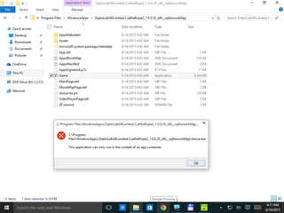 © Novell, Inc. All rights reserved.89
Windows Store app
 