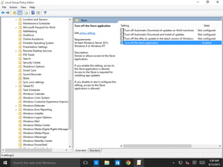 © Novell, Inc. All rights reserved.92
Turn of the Store application (GPO)
 