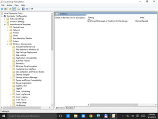 © Novell, Inc. All rights reserved.94
OneDrive (GPO)
 