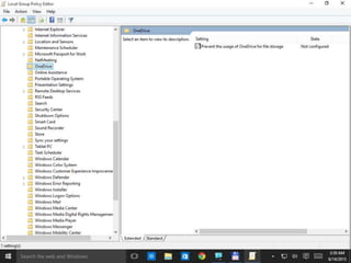 © Novell, Inc. All rights reserved.95
OneDrive (GPO)
 
