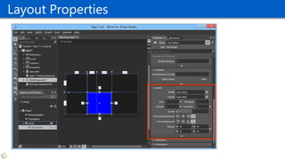 Layout Properties
 