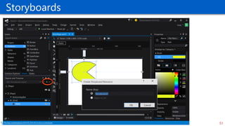 Storyboards
51
 