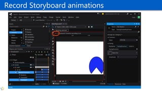 Record Storyboard animations
 