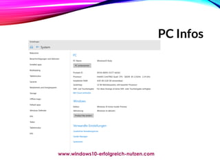 PC Infos
www.windows10-erfolgreich-nutzen.com
 