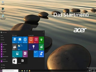 © Copyright Büro und PC Support
50
Das Startmenü
www.bueroundpcsupport
Das Startmenü
 