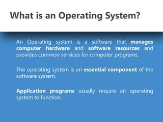 Windows 10 features | PPTX | Operating Systems | Computer Software and ...