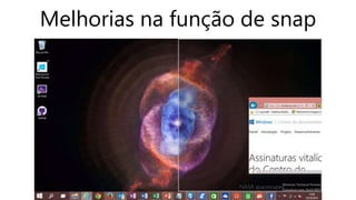 Melhorias na função de snap
 