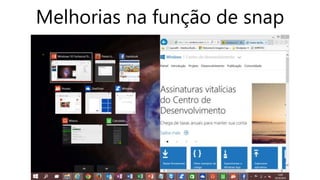 Melhorias na função de snap
 