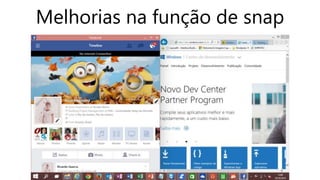 Melhorias na função de snap
 