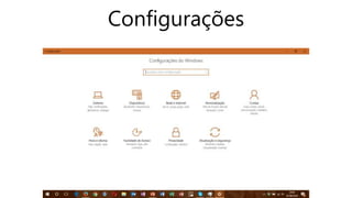 Configurações
 