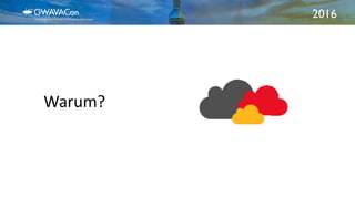 2016
Warum?
 