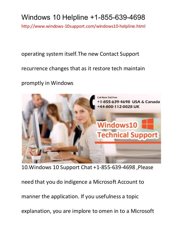 Windows 10 Helpline +18556394698