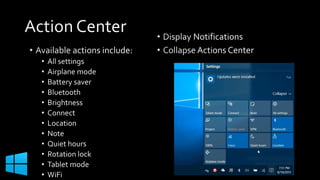 Windows 10 Introduction | PPTX