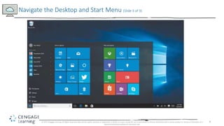 Windows 10 module 1 ppt presentation | PPTX