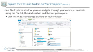 Windows 10 module 2 ppt presentation | PPTX | Operating Systems ...