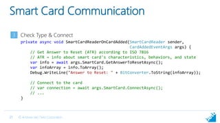 Which new scenarios are enabled by Windows 10 for NFC, Bluetooth LE ...