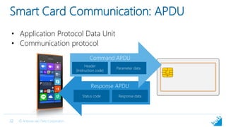 Which new scenarios are enabled by Windows 10 for NFC, Bluetooth LE ...