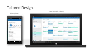Windows 10 overview | PPTX