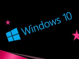 Windows 10 ppt | PPTX
