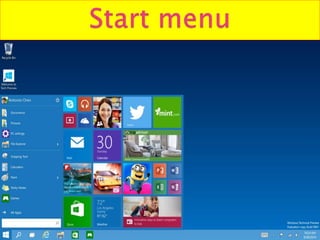 Windows 10 ppt | PPTX