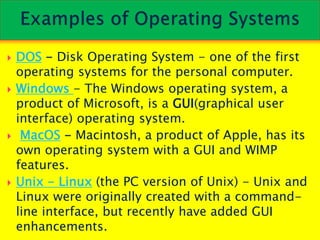 Personal Computer Windows Os Windows 10 ppt | PPTX
