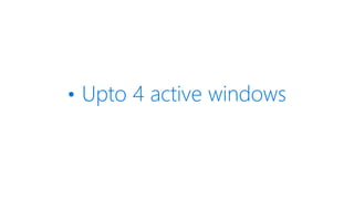 Windows 10 presentation | PPTX