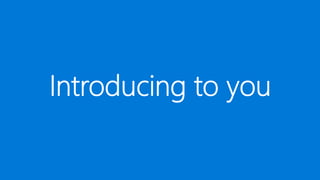 Windows 10 presentation | PPTX