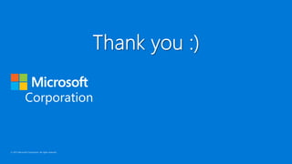 Windows 10 presentation | PPTX