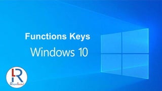 Functions Keys
 