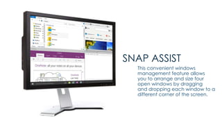 Eight Hot New Features of Windows 10 | PPT