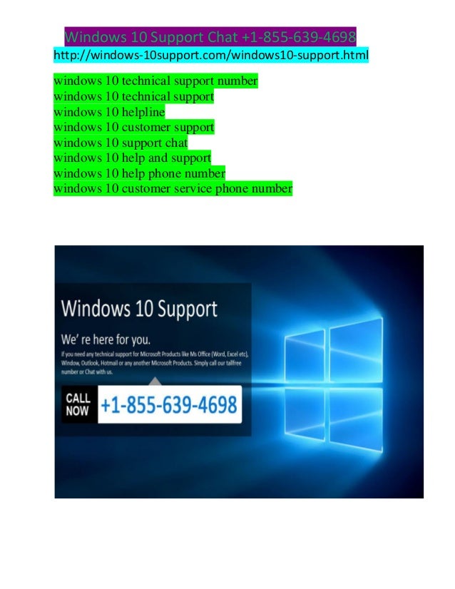 Windows 10 support chat +1 8556394698