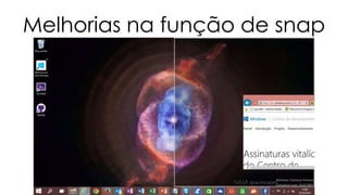 Melhorias na função de snap 
 