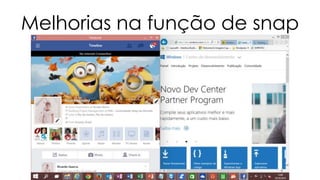 Melhorias na função de snap 
 