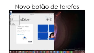 Novo botão de tarefas 
 
