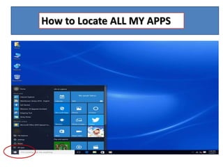 Windows 10 Tech Talk | PPTX
