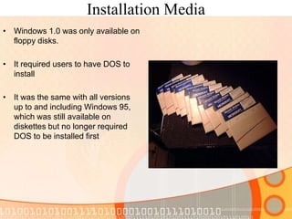 Windows 1.0 The Beginning Of A New Era | PPTX