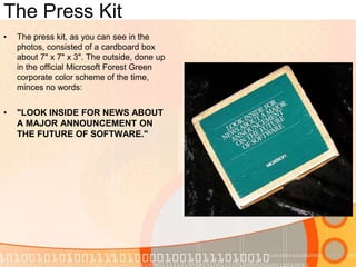 Windows 1.0 The Beginning Of A New Era | PPTX