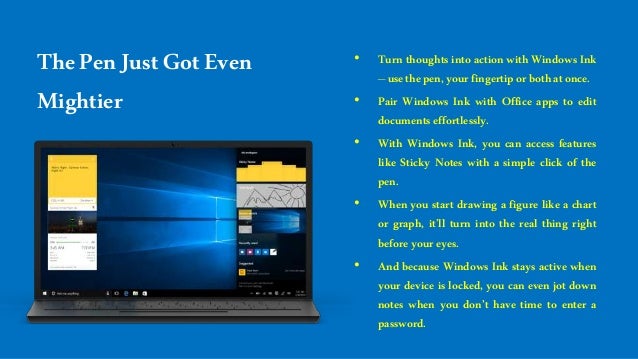 Windows 10 Upcoming Anniversary Update Features